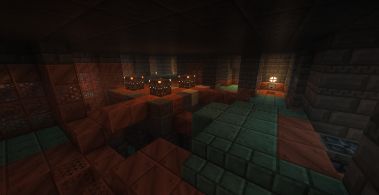 Камеры испытаний под деревней