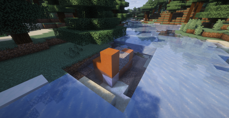 Руины былых времен на реке