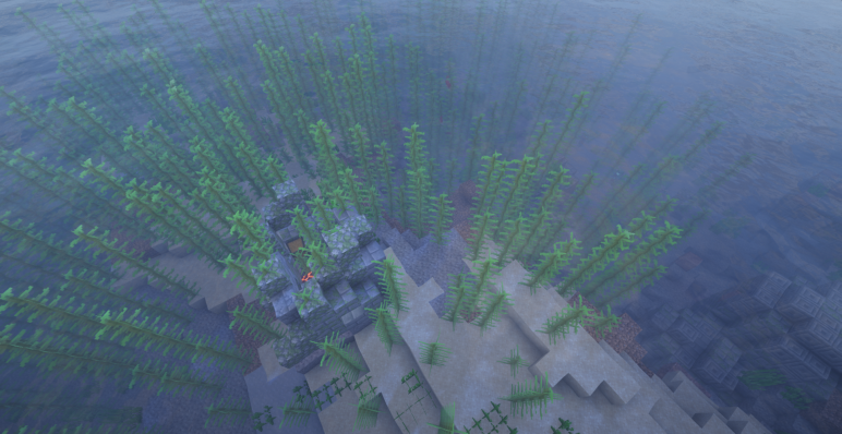 Подводные руины