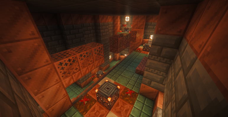 Камеры испытаний под деревней