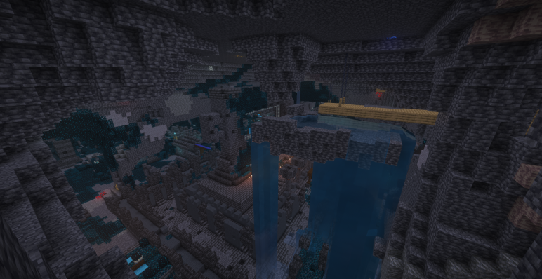 Древний город под склонами