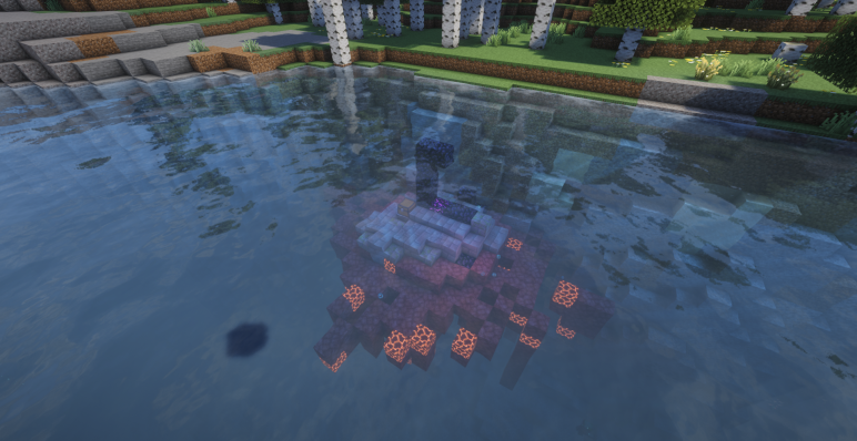 Портал под водой