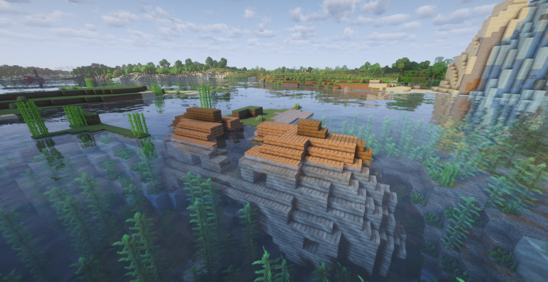 Корабль на суше