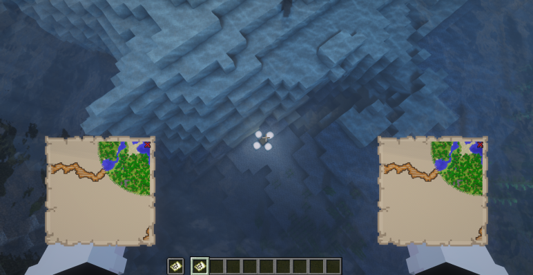 Две карты сокровищ и один сундук