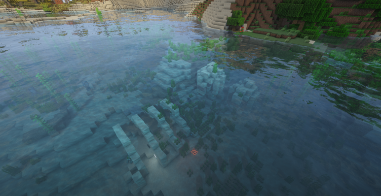 Подводные руины