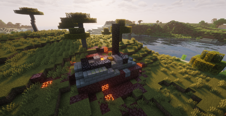 Еще один портал у побережья