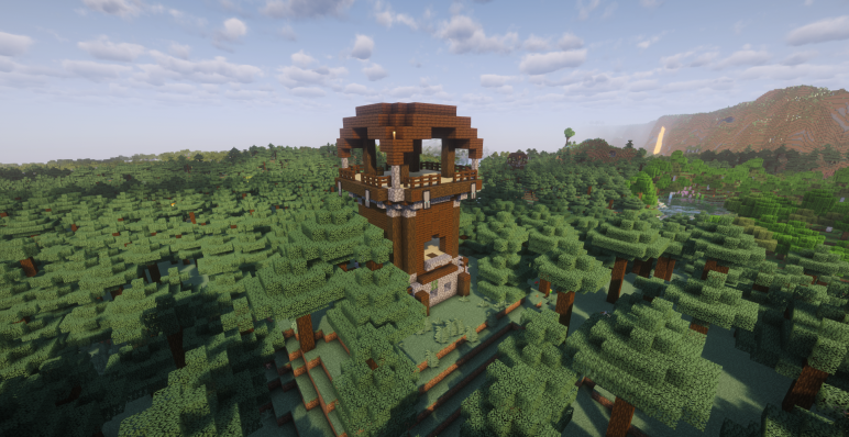 Два аванпоста рядом