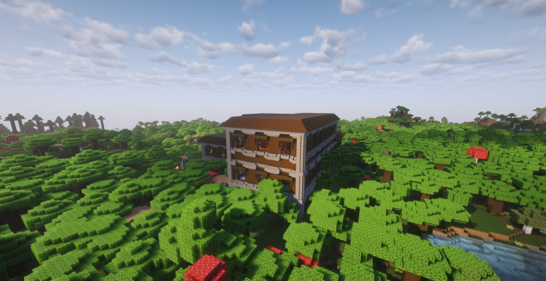 Лесной особняк