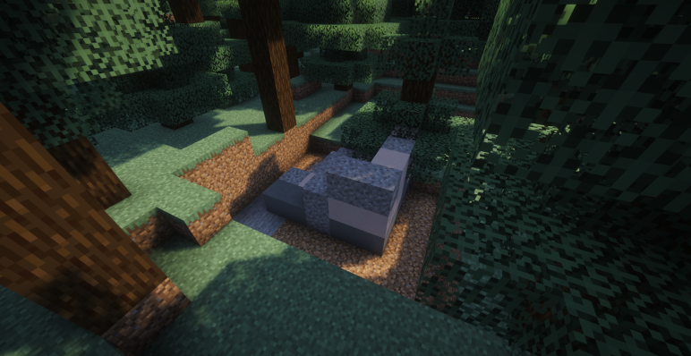 Руины былых времен в тайге