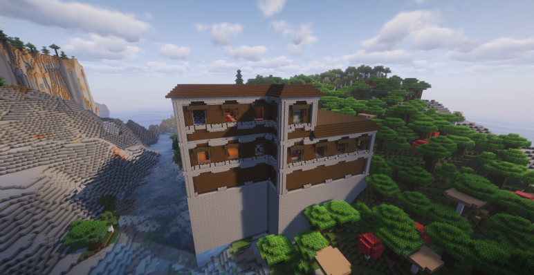 Особняк на острове