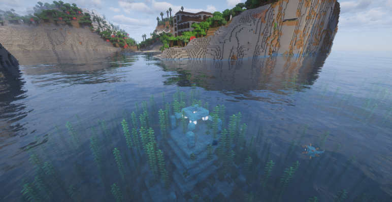 Подводная крепость