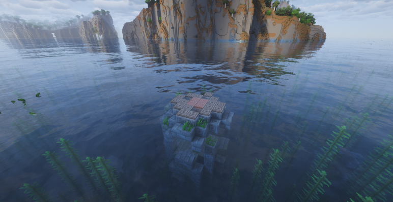 Подводные руины