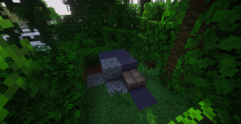 Руины былых времен в глубине джунглей