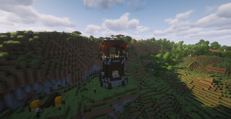 Аванпост за холмом