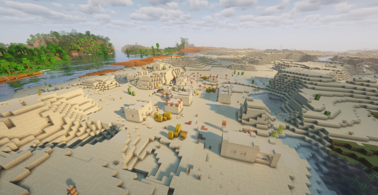 Песчаная тайна второй деревни