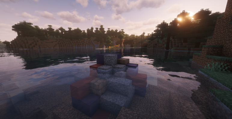 Руины, которые смотрят на живую деревню