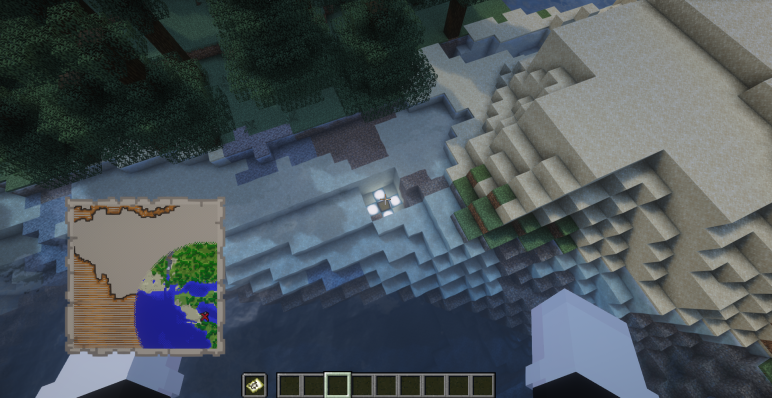 Клад и новые ориентиры