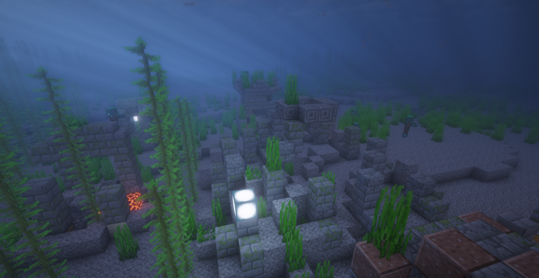 Подводные тайны океана