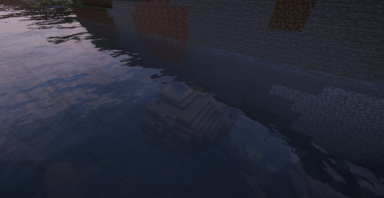 Корабль, врезавшийся в утес