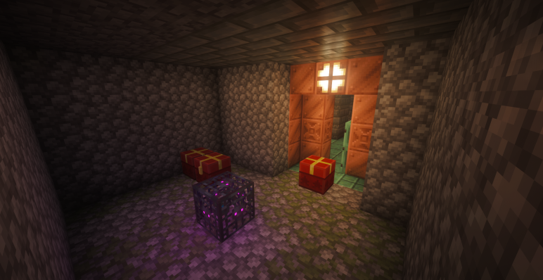 Камеры испытаний под озером