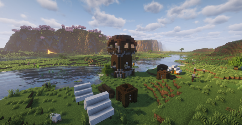 Аванпост через реку