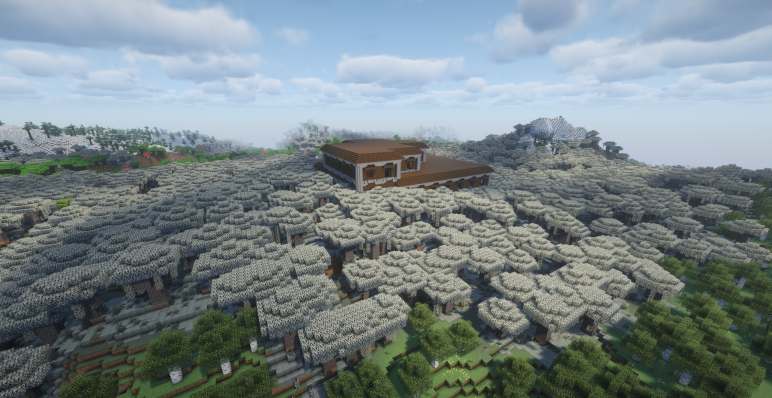 Особняк среди второго бледного сада