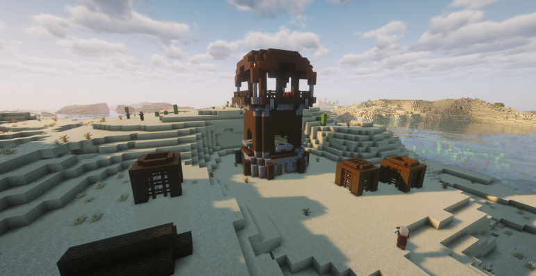 Аванпост на противоположном берегу