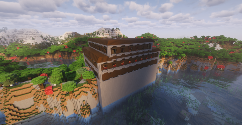 Первый особняк у утеса