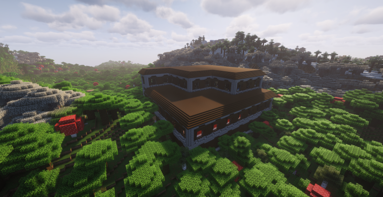 Четвертый особняк в глубине темного леса