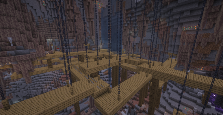 Заброшенная шахта