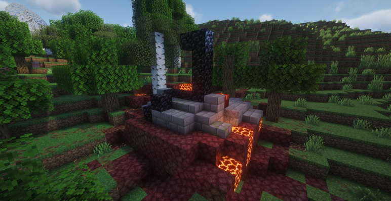 Разрушенный портал