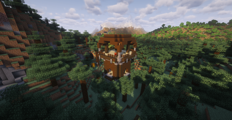 Аванпост в тайге