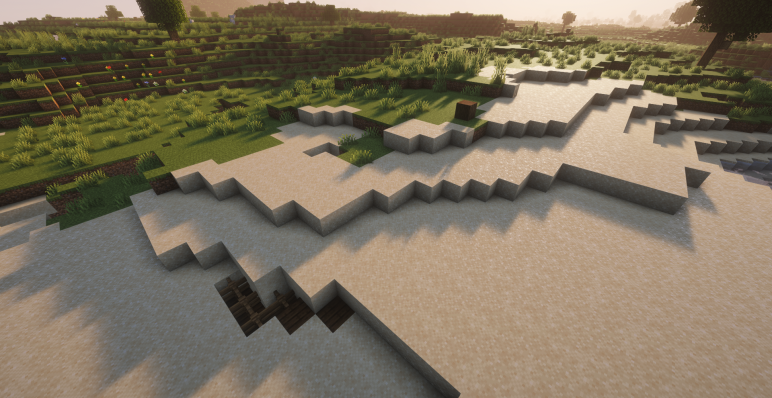 Обломки корабля на пляже