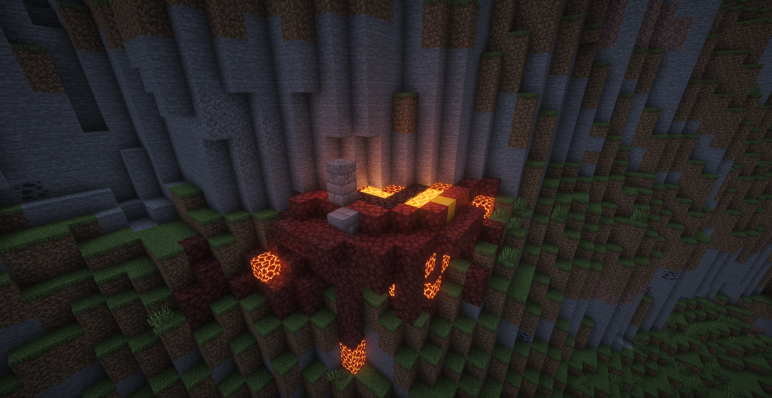 Древний портал, скрытый в склоне