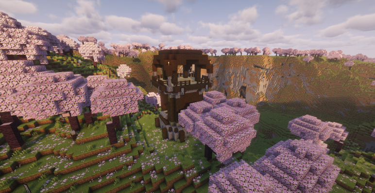 Аванпост на вершине холма