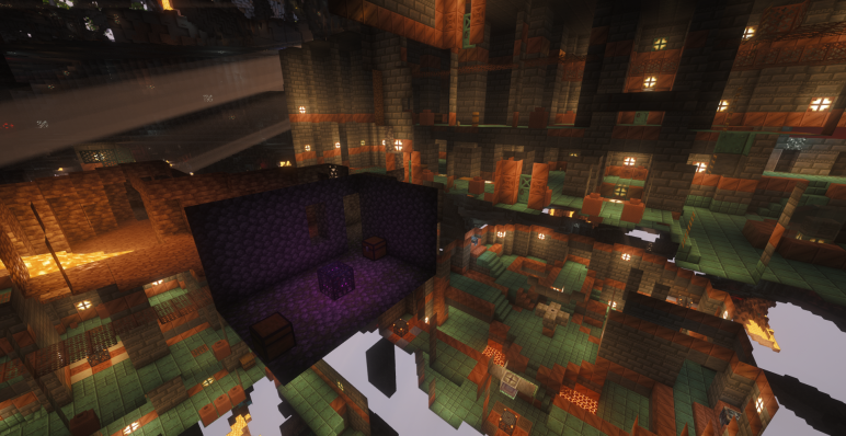 Подземные структуры под вишневой рощей