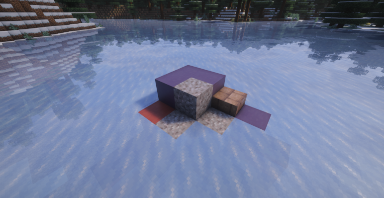 Руины былых времен вокруг спавна