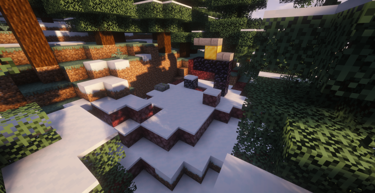 Разрушенные порталы и ценный лут