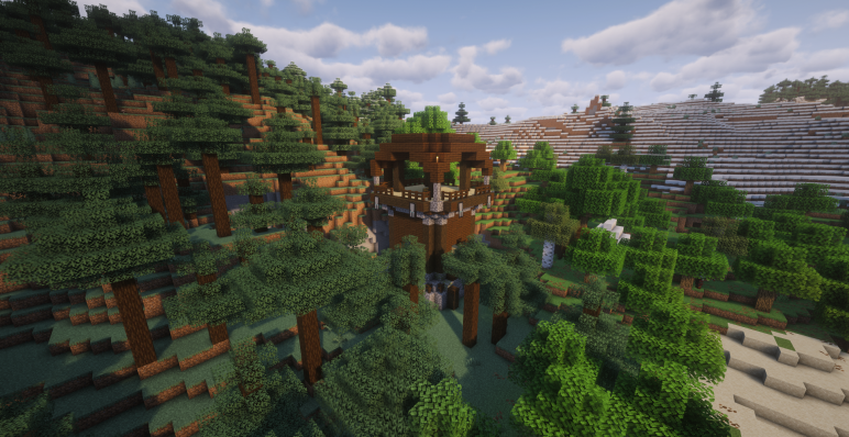 Аванпост на границе биомов