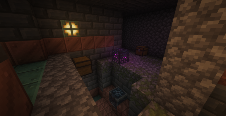 Камеры испытаний и сокровищница