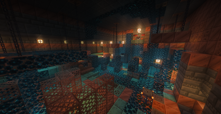 Под землей расположились камеры испытаний