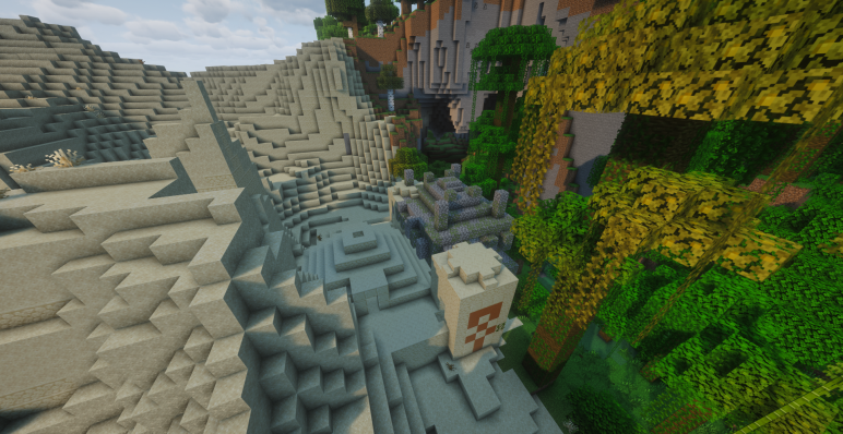 Два храма в одной точке