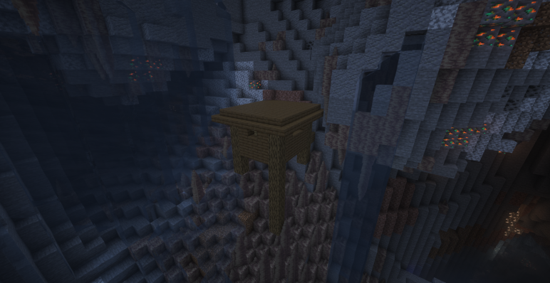 Пещера с хижиной ведьмы