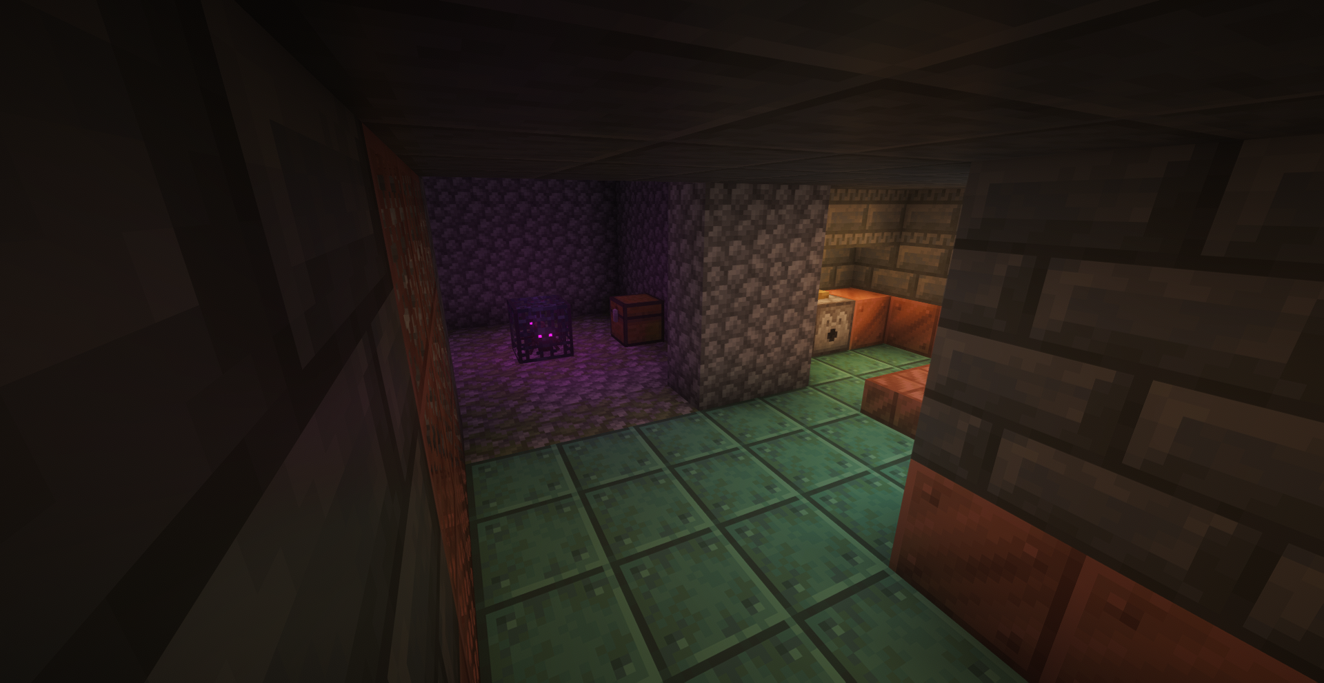 Камеры испытаний с сокровищницей