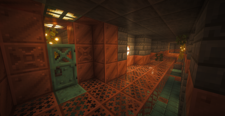 Камеры испытаний в глубине острова