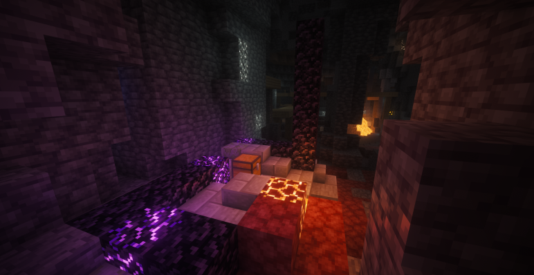 Подземный портал и заброшенные шахты